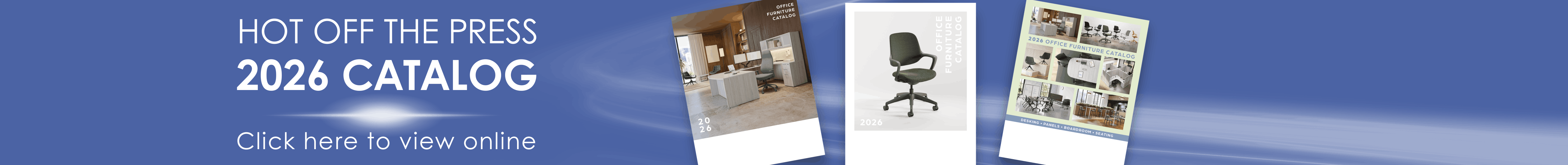 Catalogs are in stock